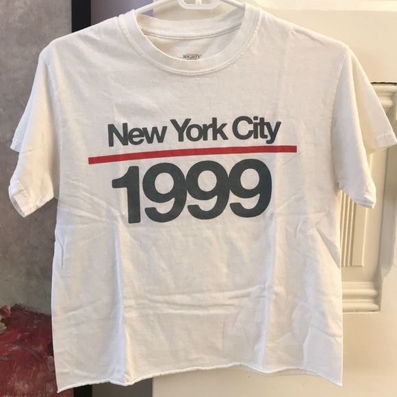 Urban Outfitters Tops - UO ny 1999 cropped tee